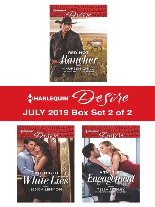 Title details for Harlequin Desire July 2019, Box Set 2 of 2 by Maureen Child - Available